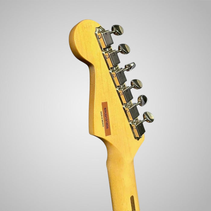 Fender H.E.R. Stratocaster Electric Guitar - Chrome Glow