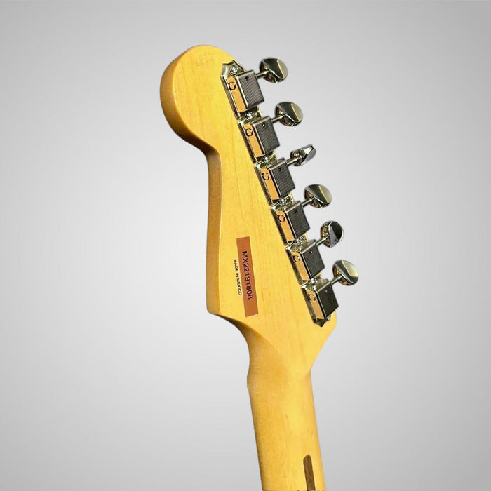 Fender H.E.R. Stratocaster Electric Guitar - Chrome Glow