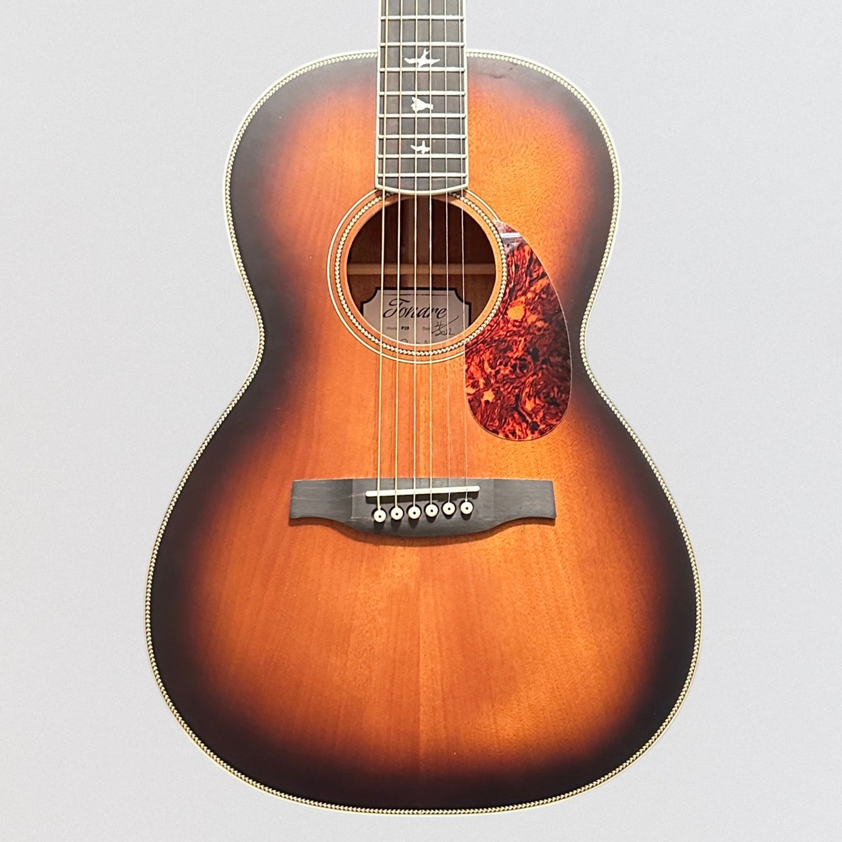 PRS Paul Reed Smith SE P20E Parlor Acoustic-Electric Guitar 2022