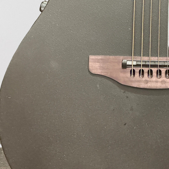 Ovation 2078TX-5-G Pro Series Elite TX Deep Contour Acoustic-Electric Guitar - Textured Black