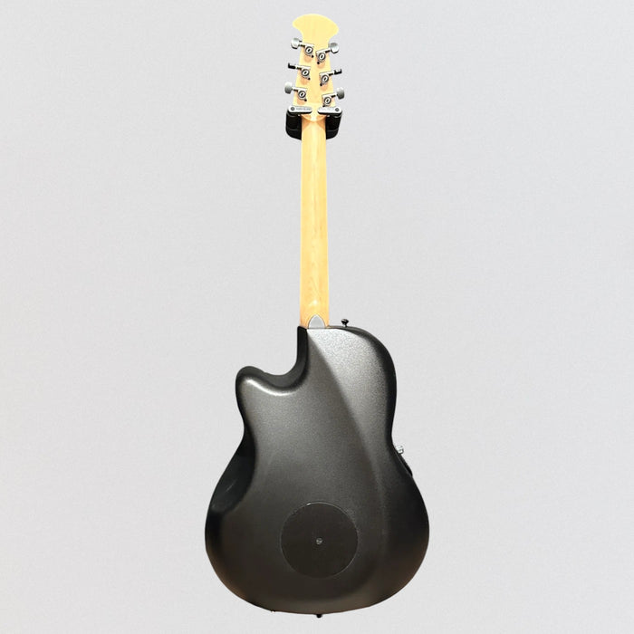 Ovation 2078TX-5-G Pro Series Elite TX Deep Contour Acoustic-Electric Guitar - Textured Black