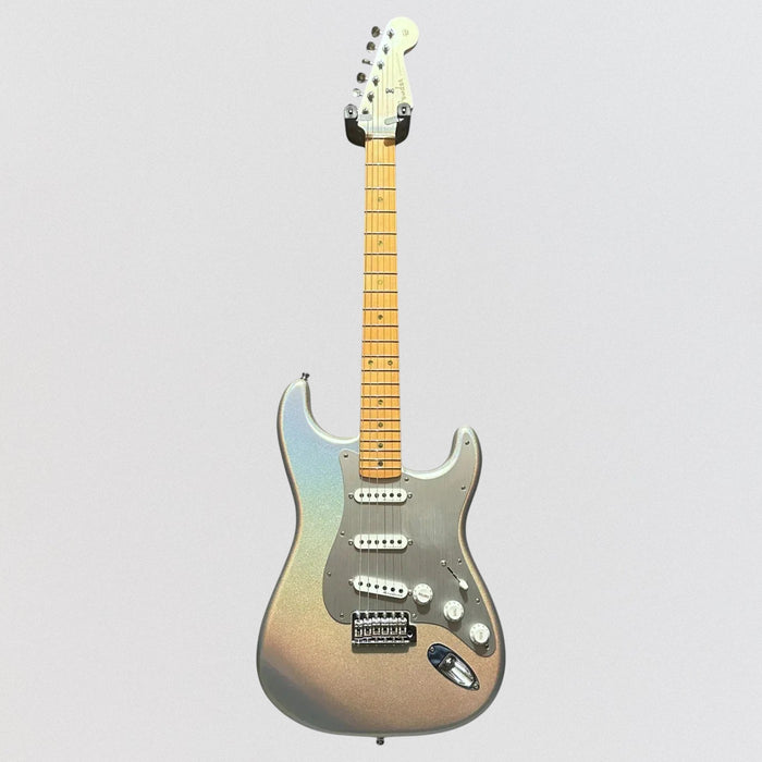 Fender H.E.R. Stratocaster Electric Guitar - Chrome Glow