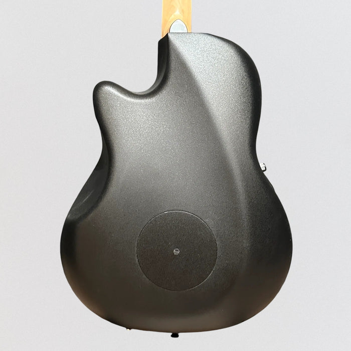 Ovation 2078TX-5-G Pro Series Elite TX Deep Contour Acoustic-Electric Guitar - Textured Black