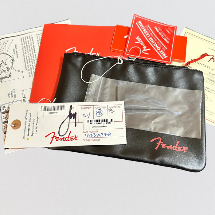 Fender American Professional II Telecaster Deluxe USA Electric Guitar 2024 - Mercury