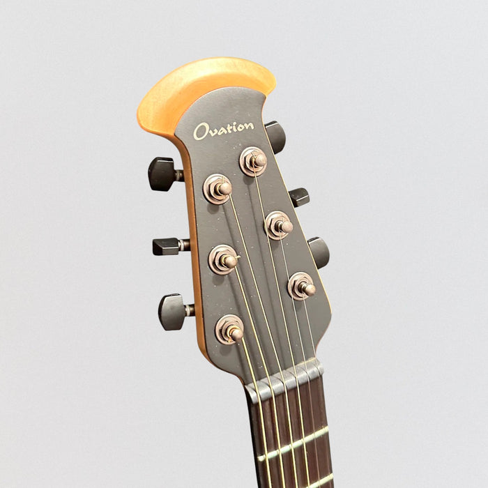 Ovation 2078TX-5-G Pro Series Elite TX Deep Contour Acoustic-Electric Guitar - Textured Black