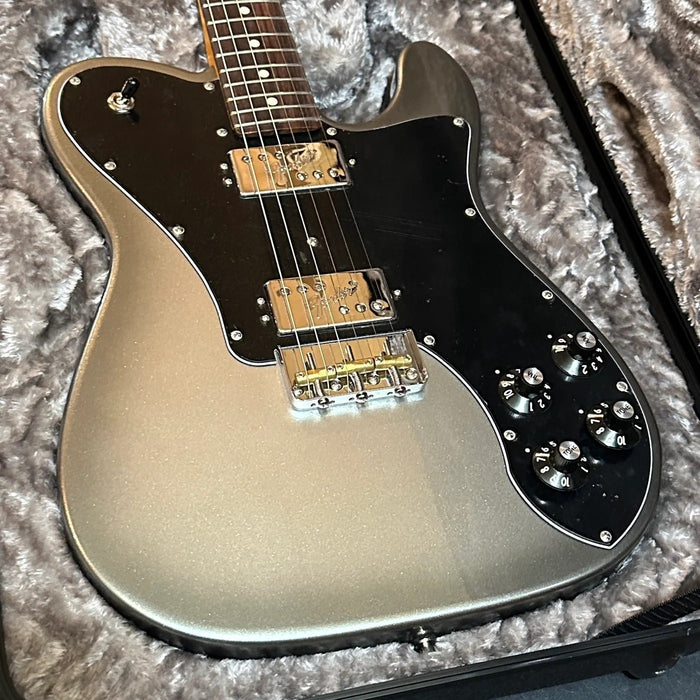 Fender American Professional II Telecaster Deluxe USA Electric Guitar 2024 - Mercury