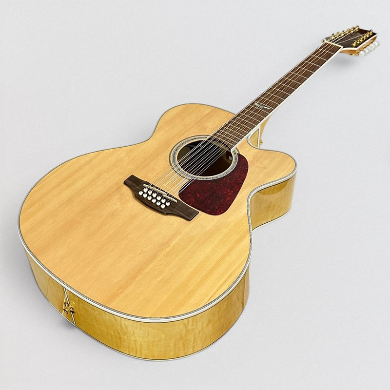 Takamine GJ72CE-12 G Series Jumbo Cutaway 12-String Acoustic Electric Guitar - Natural