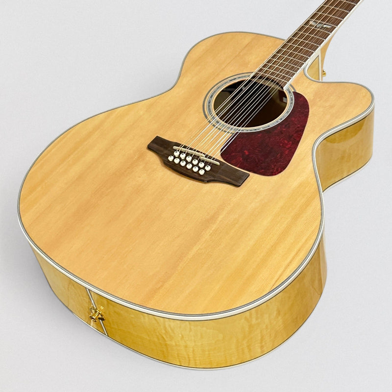 Takamine GJ72CE-12 G Series Jumbo Cutaway 12-String Acoustic Electric Guitar - Natural