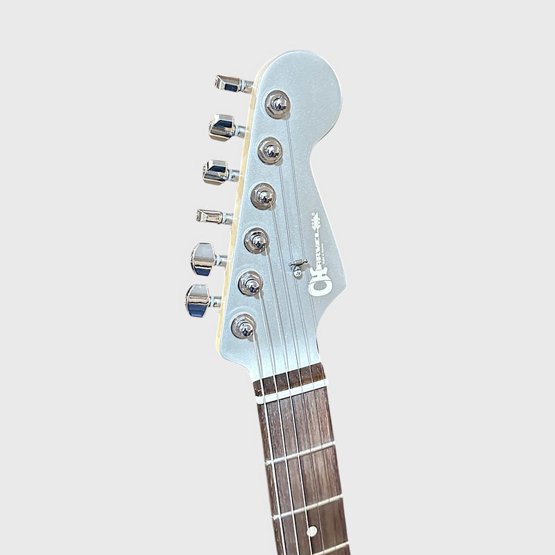 Charvel Prashant Aswani Signature Pro-Mod So-Cal PA28 Electric Guitar 2024 - Inca Silver