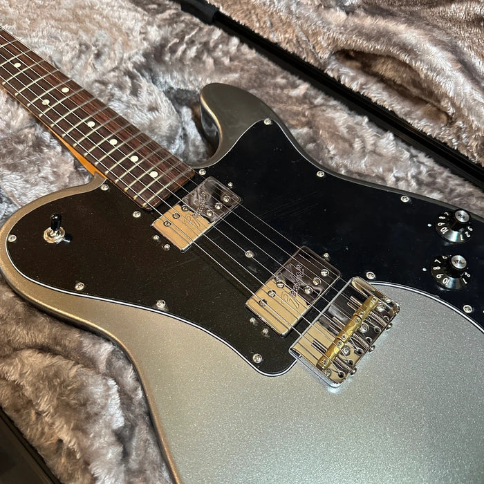 Fender American Professional II Telecaster Deluxe USA Electric Guitar 2024 - Mercury