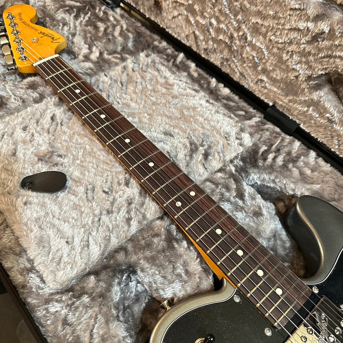 Fender American Professional II Telecaster Deluxe USA Electric Guitar 2024 - Mercury