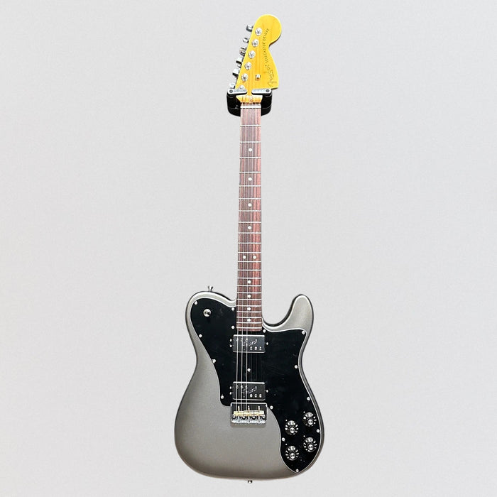 Fender American Professional II Telecaster Deluxe USA Electric Guitar 2024 - Mercury