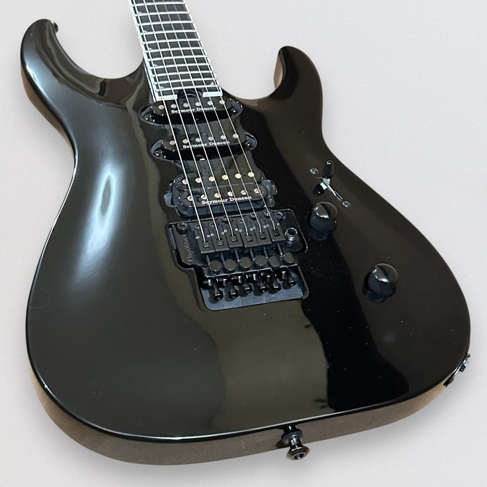 Jackson Pro Plus Series Soloist SLA3 Electric Guitar - Deep Black