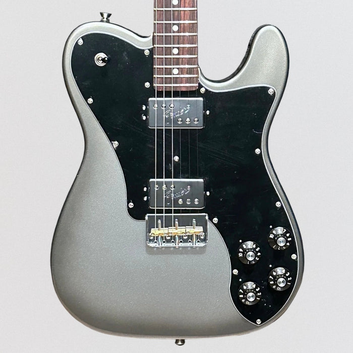 Fender American Professional II Telecaster Deluxe USA Electric Guitar 2024 - Mercury