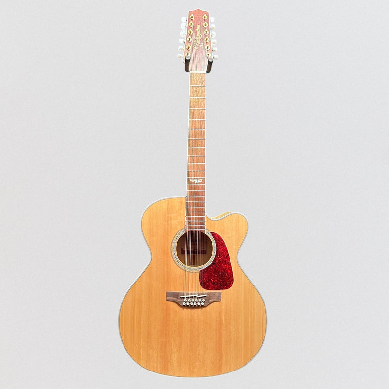 Takamine GJ72CE-12 G Series Jumbo Cutaway 12-String Acoustic Electric Guitar - Natural