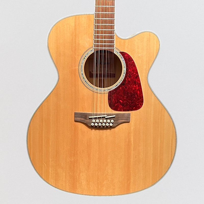 Takamine GJ72CE-12 G Series Jumbo Cutaway 12-String Acoustic Electric Guitar - Natural