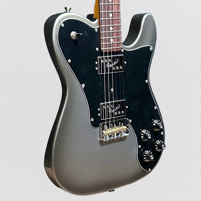 Fender American Professional II Telecaster Deluxe USA Electric Guitar 2024 - Mercury