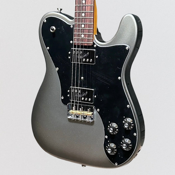 Fender American Professional II Telecaster Deluxe USA Electric Guitar 2024 - Mercury