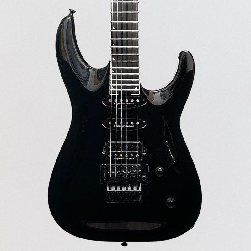 Jackson Pro Plus Series Soloist SLA3 Electric Guitar - Deep Black