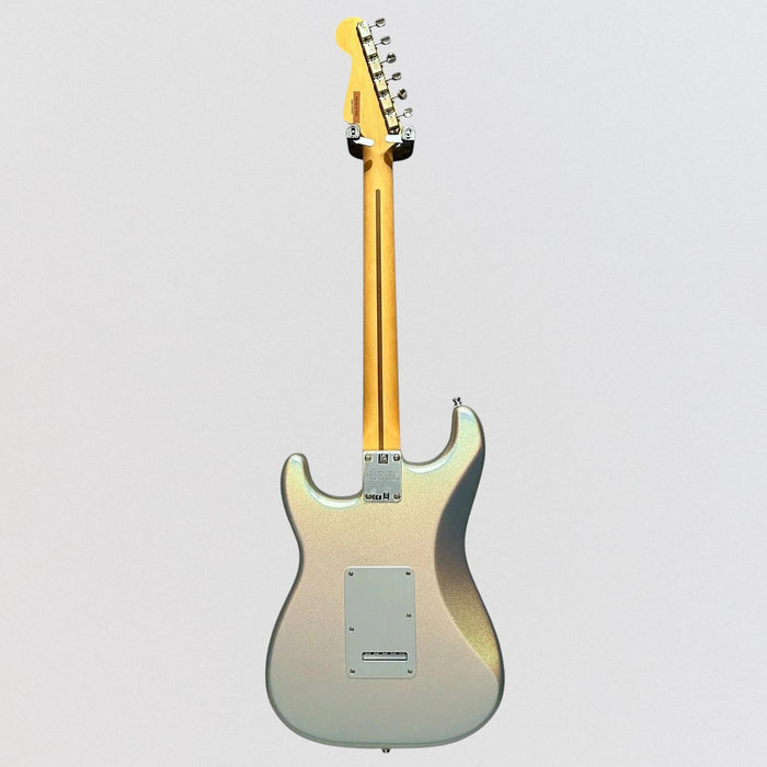 Fender H.E.R. Stratocaster Electric Guitar - Chrome Glow