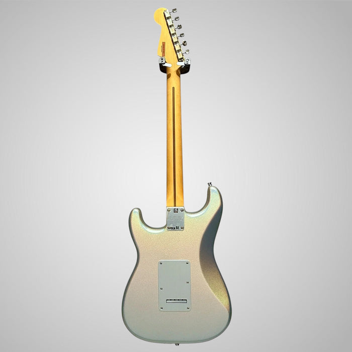Fender H.E.R. Stratocaster Electric Guitar - Chrome Glow