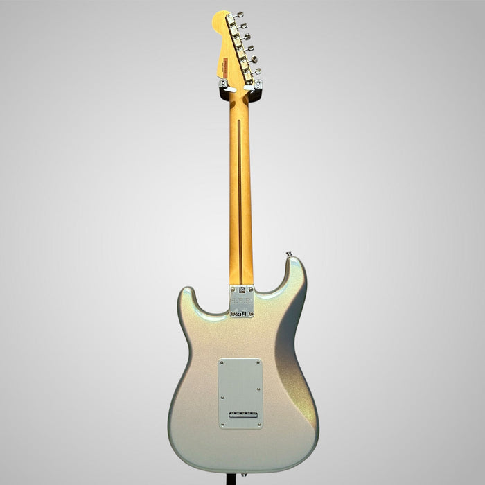 Fender H.E.R. Stratocaster Electric Guitar - Chrome Glow