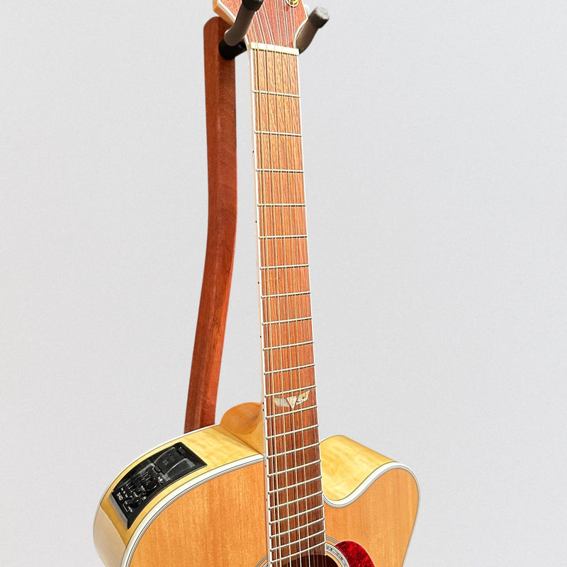 Takamine GJ72CE-12 G Series Jumbo Cutaway 12-String Acoustic Electric Guitar - Natural
