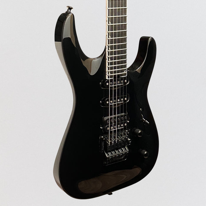 Jackson Pro Plus Series Soloist SLA3 Electric Guitar - Deep Black