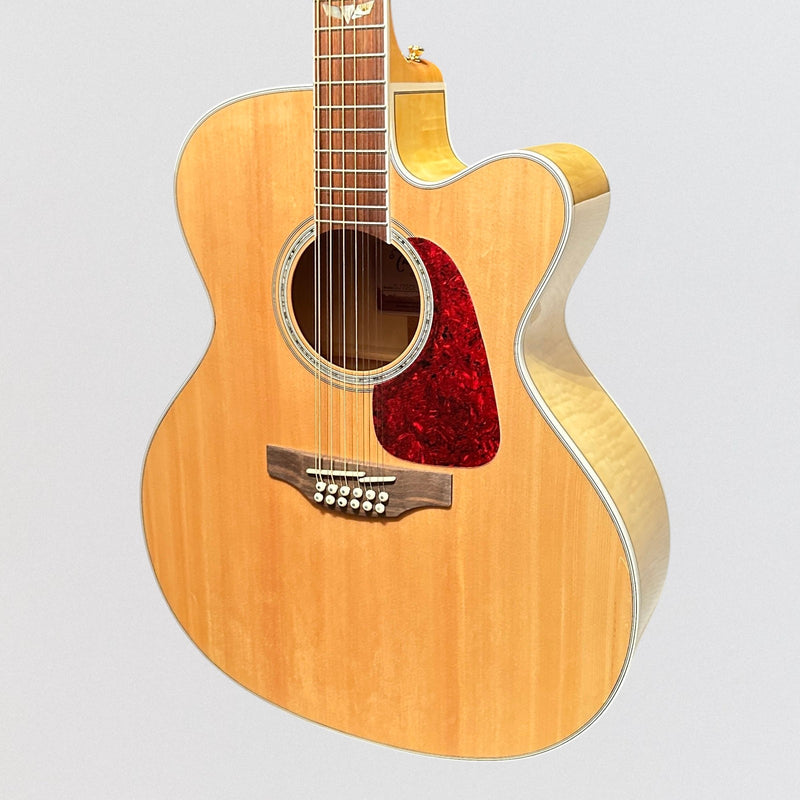 Takamine GJ72CE-12 G Series Jumbo Cutaway 12-String Acoustic Electric Guitar - Natural