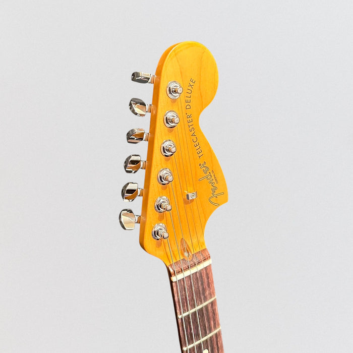 Fender American Professional II Telecaster Deluxe USA Electric Guitar 2024 - Mercury