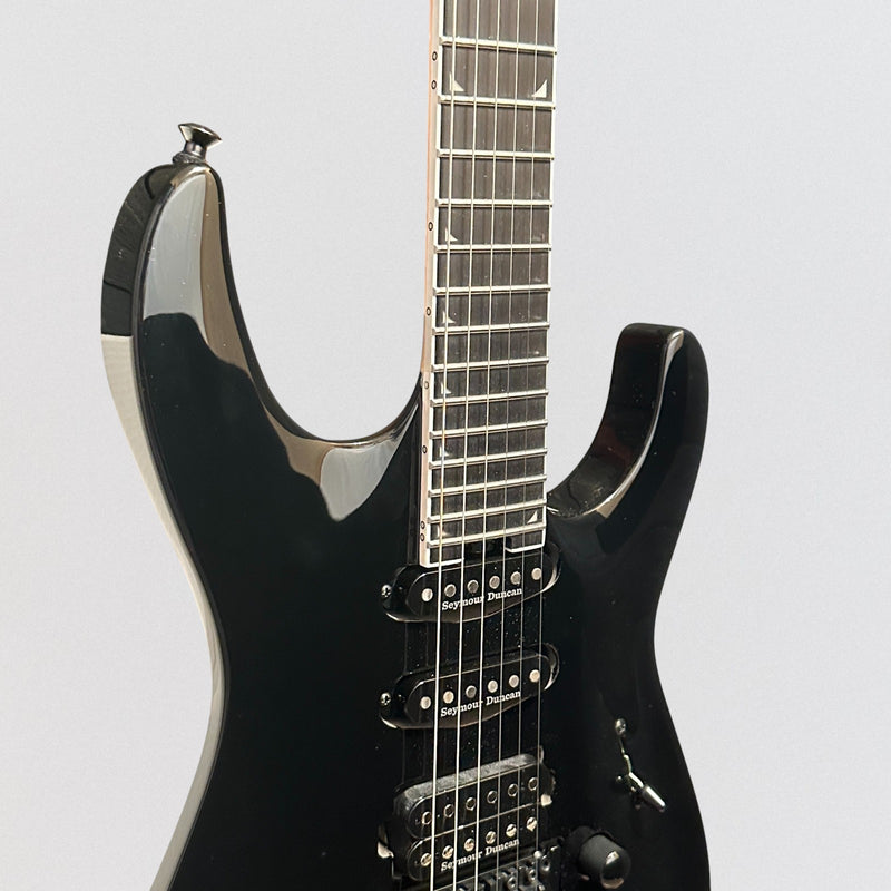 Jackson Pro Plus Series Soloist SLA3 Electric Guitar - Deep Black
