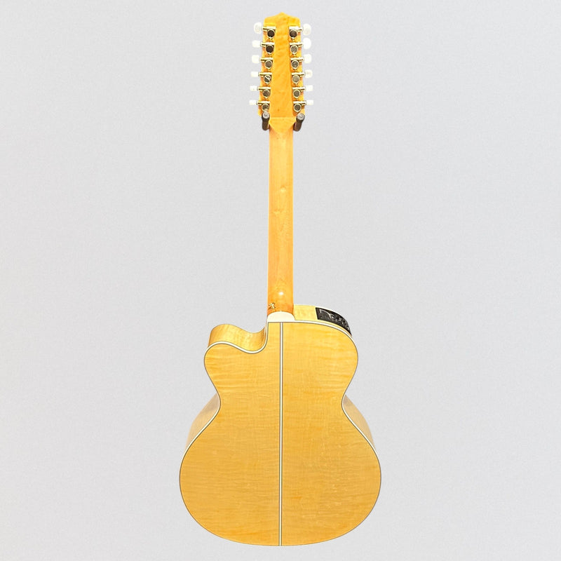 Takamine GJ72CE-12 G Series Jumbo Cutaway 12-String Acoustic Electric Guitar - Natural