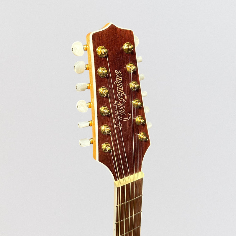 Takamine GJ72CE-12 G Series Jumbo Cutaway 12-String Acoustic Electric Guitar - Natural