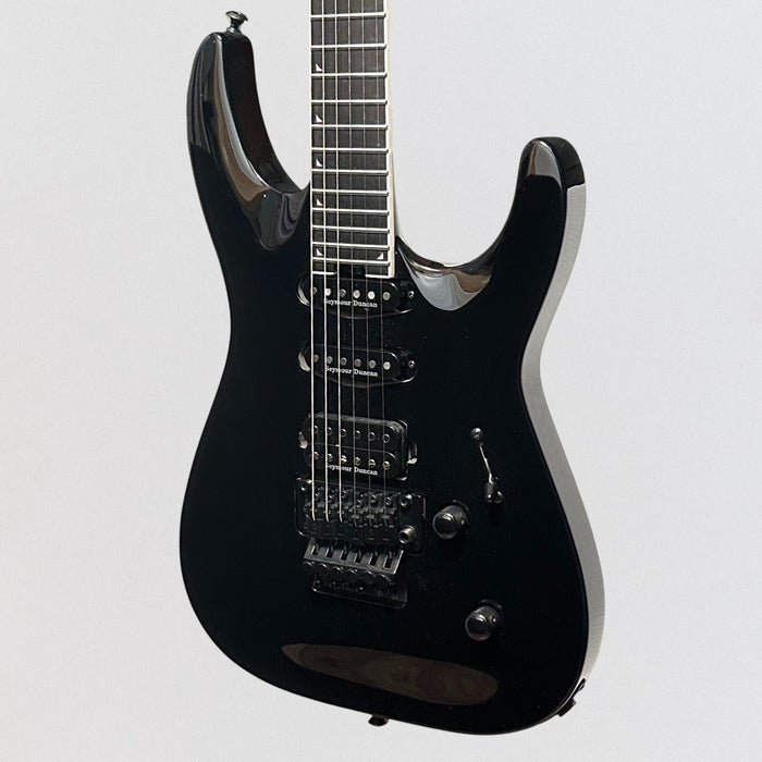 Jackson Pro Plus Series Soloist SLA3 Electric Guitar - Deep Black