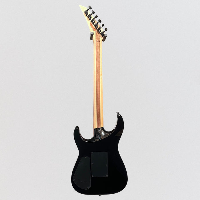 Jackson Pro Plus Series Soloist SLA3 Electric Guitar - Deep Black