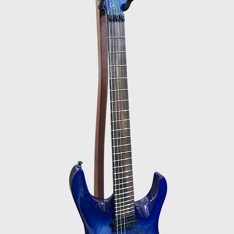 Jackson Pro Series Signature Chris Broderick Soloist FR-6 Electric Guitar - Transparent Blue