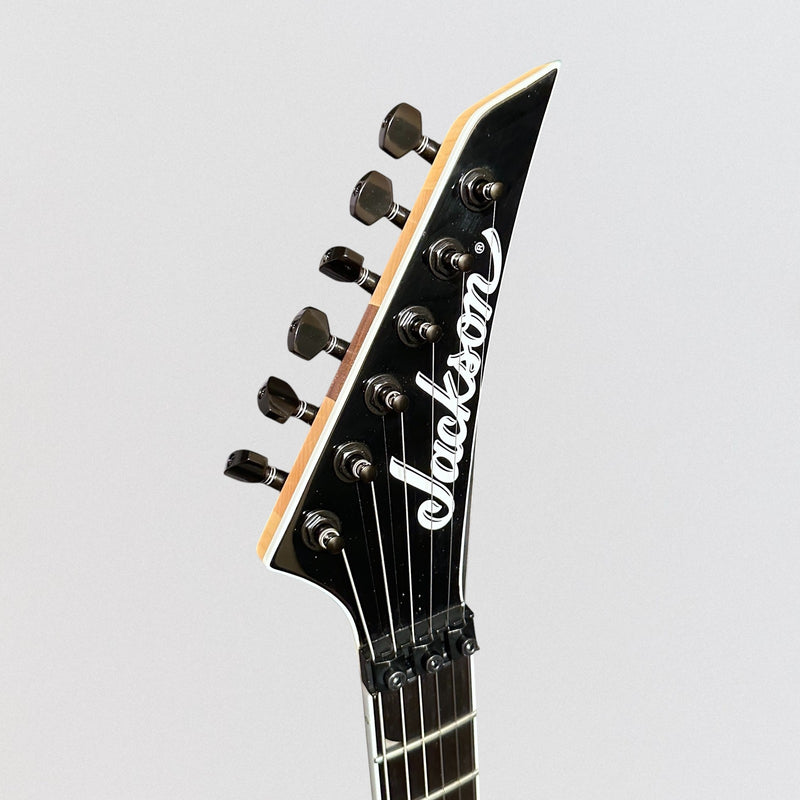 Jackson Pro Plus Series Soloist SLA3 Electric Guitar - Deep Black