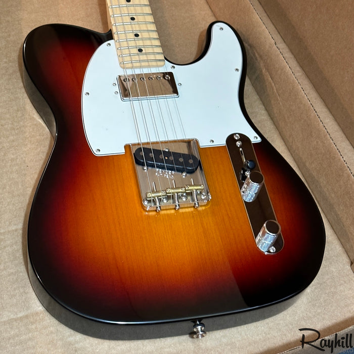 Fender American Performer Telecaster Hum USA Electric Guitar Sunburst