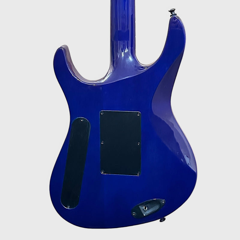 Jackson Pro Series Signature Chris Broderick Soloist FR-6 Electric Guitar - Transparent Blue