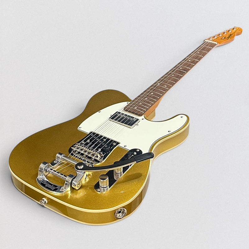 Fender Squier Classic Vibe '60s Custom Telecaster SH Electric Guitar - Aztec Gold