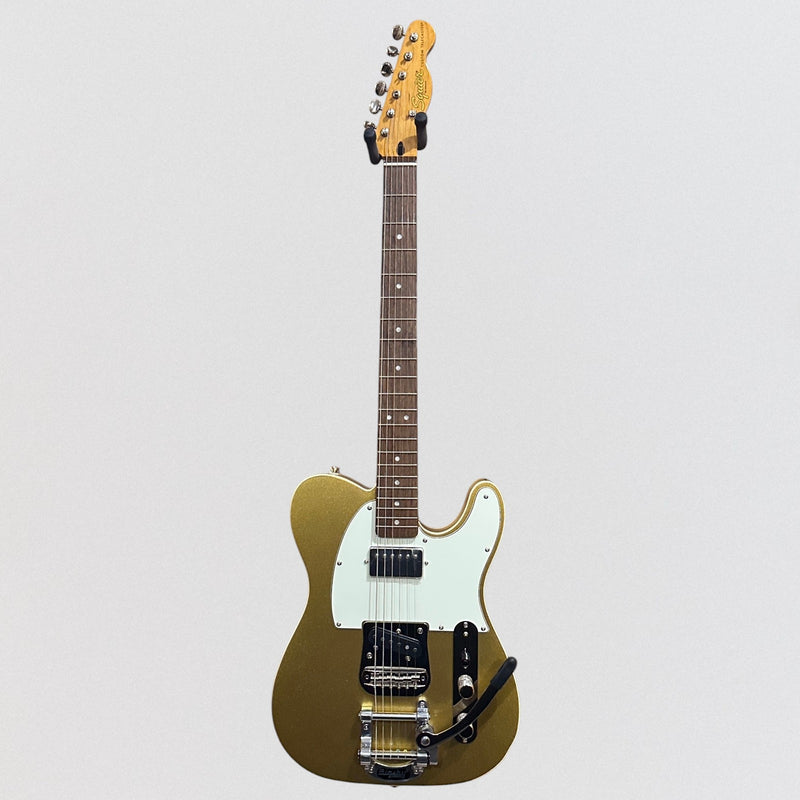 Fender Squier Classic Vibe '60s Custom Telecaster SH Electric Guitar - Aztec Gold