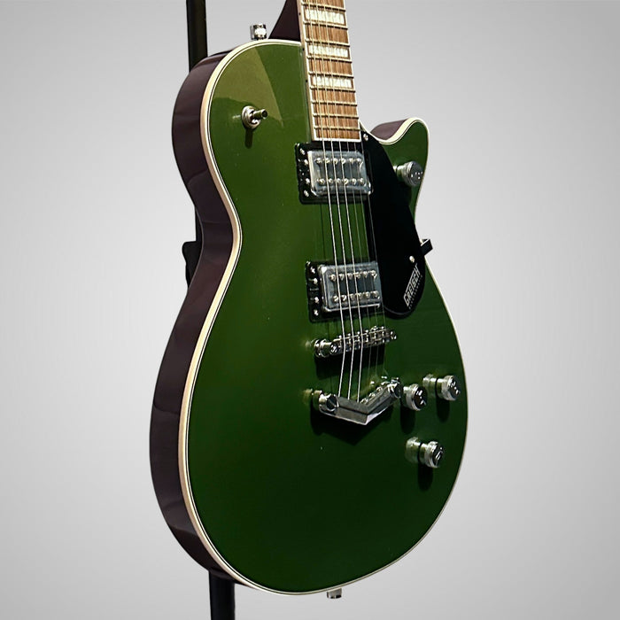 Gretsch G5220 Electromatic Jet BT Single-Cut with V-Stoptail Electric Guitar - Olive Metallic