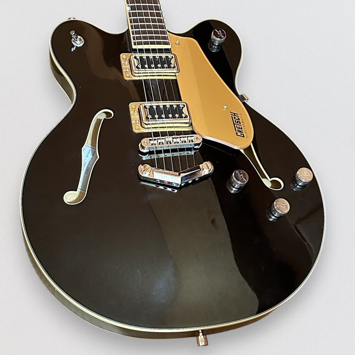 Gretsch G5622 Electromatic Center Block Double-Cut V-Stoptail Semi-Hollow Body Electric Guitar - Black