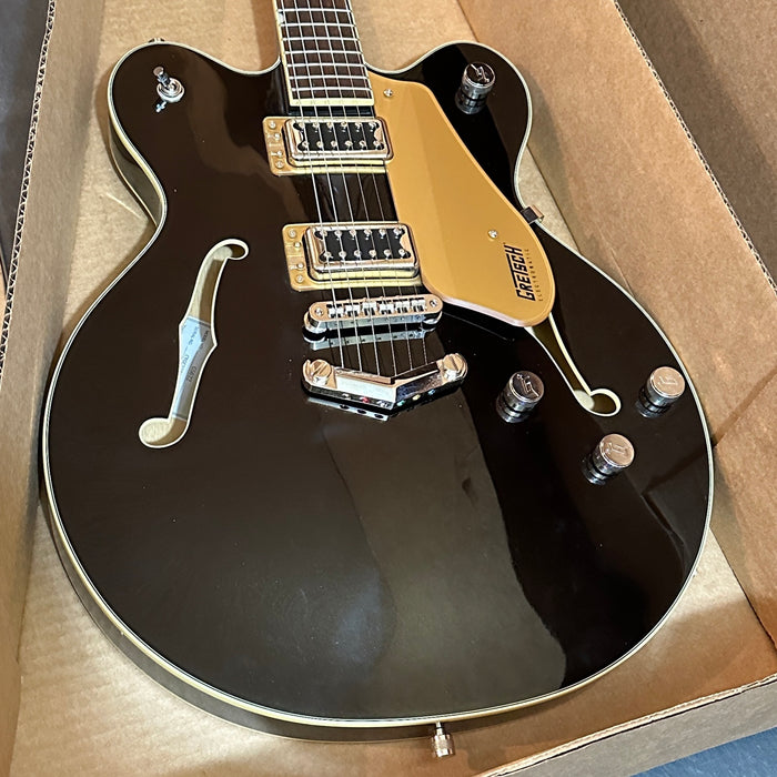 Gretsch G5622 Electromatic Center Block Double-Cut V-Stoptail Semi-Hollow Body Electric Guitar - Black