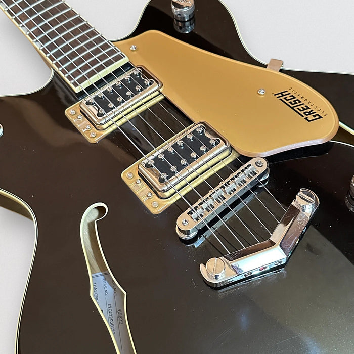 Gretsch G5622 Electromatic Center Block Double-Cut V-Stoptail Semi-Hollow Body Electric Guitar - Black