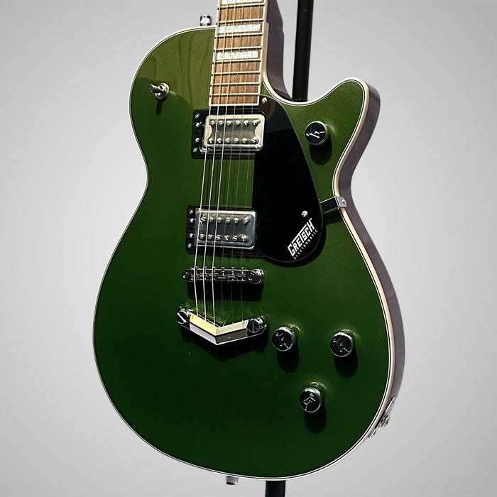 Gretsch G5220 Electromatic Jet BT Single-Cut with V-Stoptail Electric Guitar - Olive Metallic