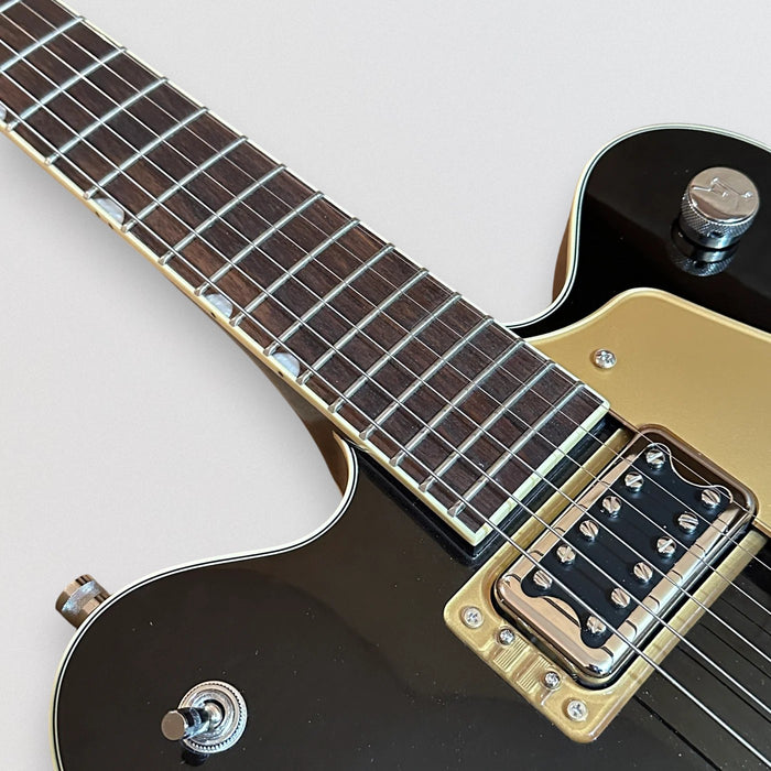 Gretsch G5622 Electromatic Center Block Double-Cut V-Stoptail Semi-Hollow Body Electric Guitar - Black