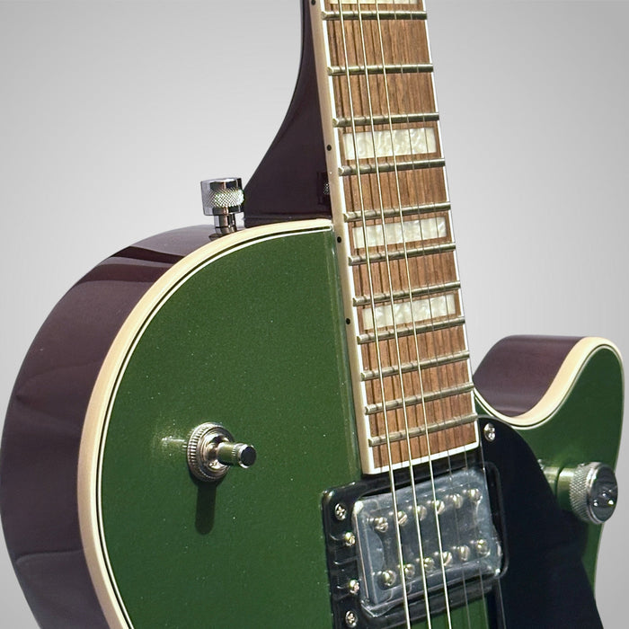 Gretsch G5220 Electromatic Jet BT Single-Cut with V-Stoptail Electric Guitar - Olive Metallic