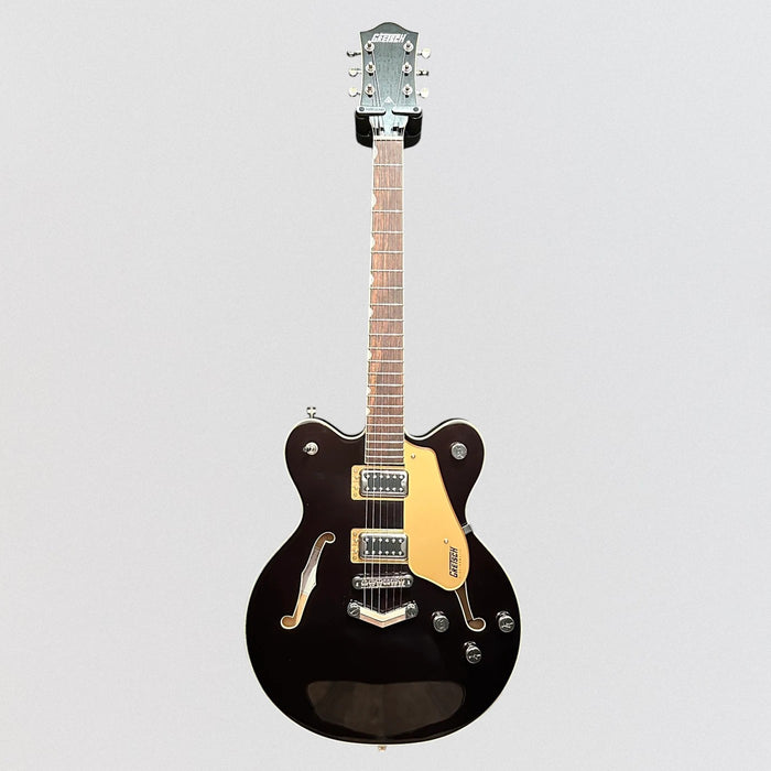 Gretsch G5622 Electromatic Center Block Double-Cut V-Stoptail Semi-Hollow Body Electric Guitar - Black