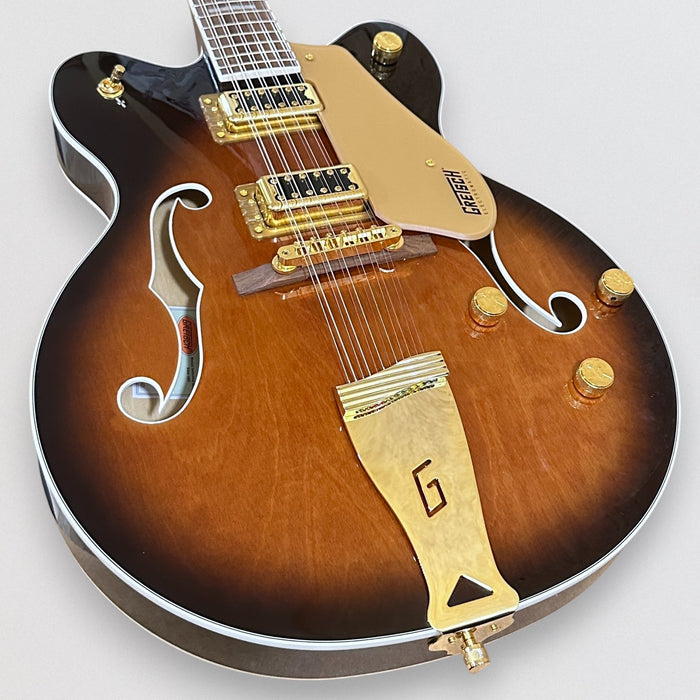 Gretsch G5422G-12 Electromatic Classic Hollow Body Double-Cut 12-String Electric Guitar - Sunburst